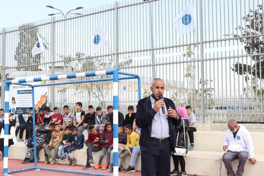 المركز الجماهيري رهط يحارب العنف وينشر ثقافة التسامح عن طريق دورات للتنس 